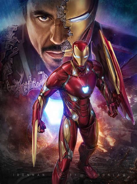 Celebrating 10 years of robert downey jr. I am Iron Man wallpaper by Pr1m3r - 80 - Free on ZEDGE™