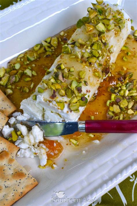 Chèvre) may once have been an obscure option available only on. Honey & Pistachio Goat Cheese Appetizer - A Southern Soul