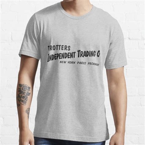 Trotters Independent Trading T Shirt For Sale By Ckdexter Redbubble