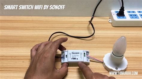 Unboxing And Pemasangan Smart Switch Wifi By Sonoff Youtube