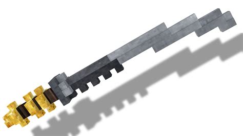 3d Swords Pack Screenshots Resource Packs Minecraft