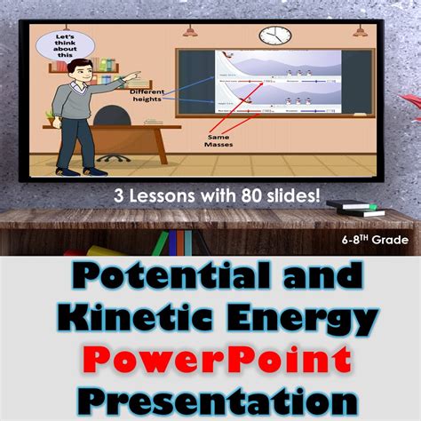 Potential And Kinetic Energy Powerpoint Presentation Classful