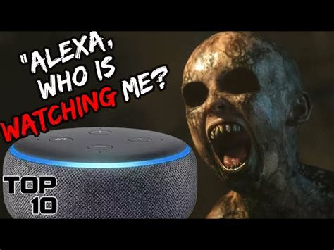 top 10 horrifying things you should never ask alexa