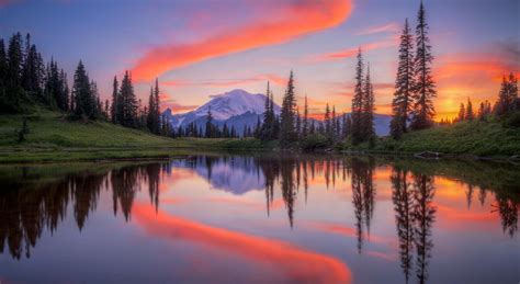 Mount Rainier National Park Visit The Usa