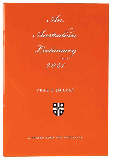 Now available at a reduced price! 2021 Australian Lectionary 2021 Anglican Prayer Book For ...