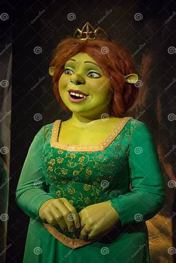 Princess Fiona In The Museum Of Madame Tussauds Editorial Photo Image