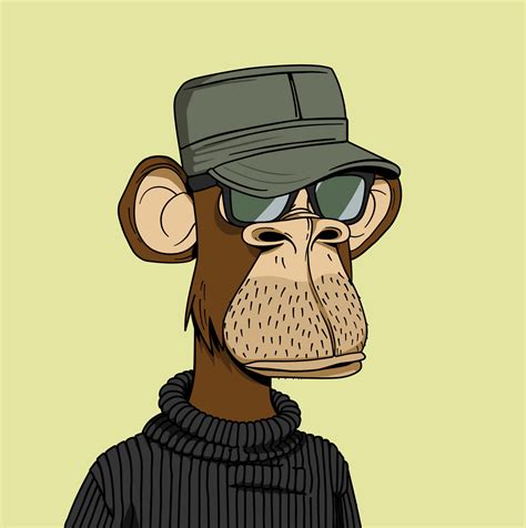 Download Monkey Nft Art Pfp Picture