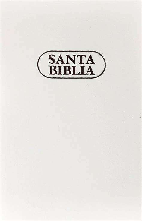 Spanish Bible Rv1909 Biblia Reformation Herald Bookstore