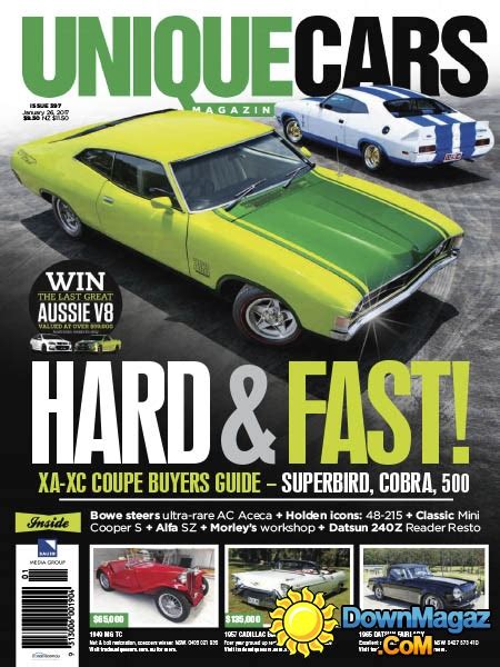 Unique Cars Au Issue 397 2017 Download Pdf Magazines Magazines
