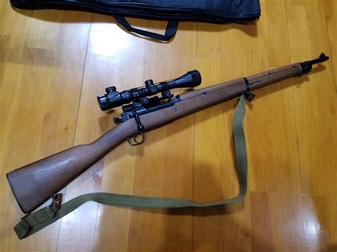 My Sandt Springfield M1903 Sniper Rifle Rairsoft