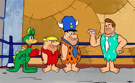 The Flintstones Meet The Wwe In A Stone Age Smackdown Hotchka