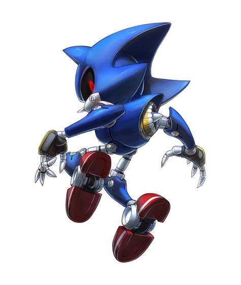 Metal Sonic By Inualet On Deviantart