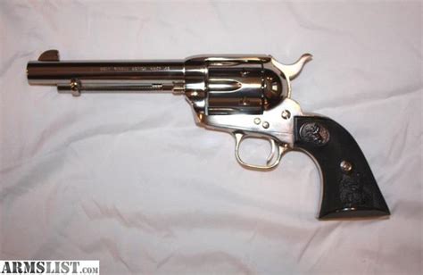 Armslist For Sale Colt Saa 45lc Nickel Finish Sale Pending