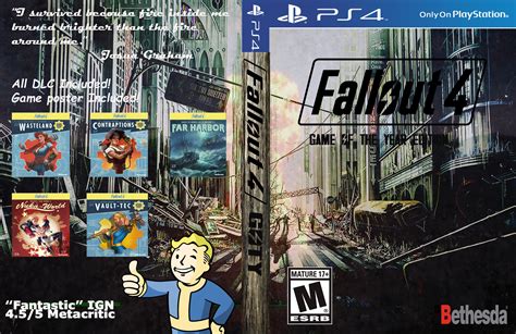 Viewing Full Size Fallout 4 Goty Box Cover