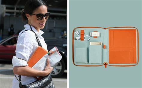 Where To Buy The Leather Tech Case Meghan Markle Always Travels With
