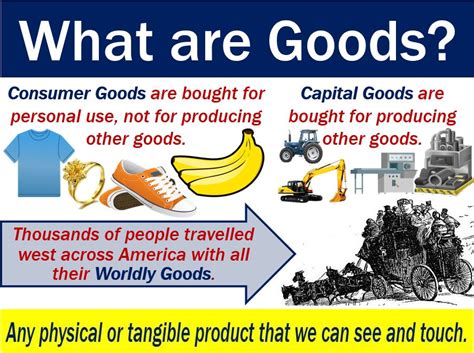 Goods Definition And Meaning Market Business News