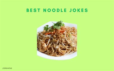 100 Funny Noodle Puns And One Liners Jokewise