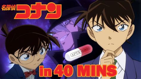 Detective Conan Full Story In 40 Minutes Youtube