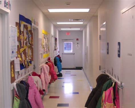 Preschool Hallway Daycare Pinterest