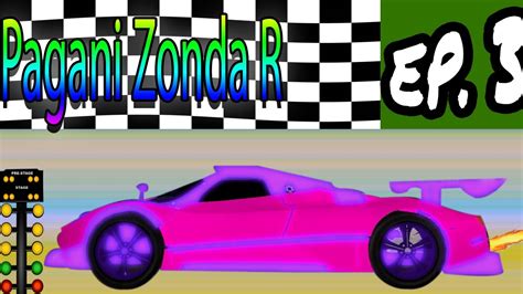 Roblox Vehicle Simulator Pagani Zonda R Max Drag Racing Every Car