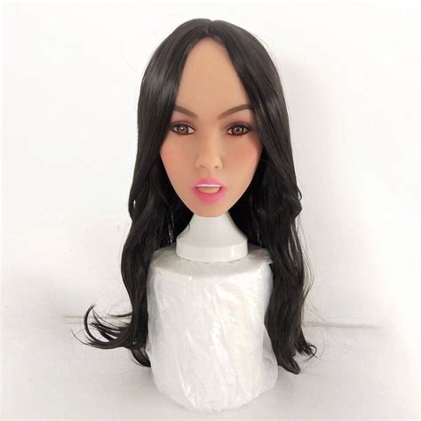 sex doll head tpe lifelike real oral sexy love toys heads for men masturbator ebay