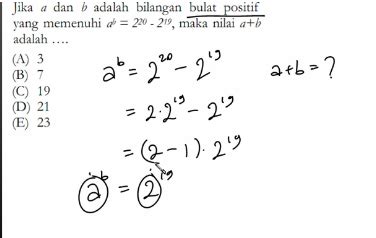 Maybe you would like to learn more about one of these? Tentukan Nilai A Pada Gambar Berikut - Guru Galeri