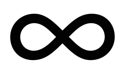 Infinity Symbol Png Transparent Image Download Size 5000x3000px