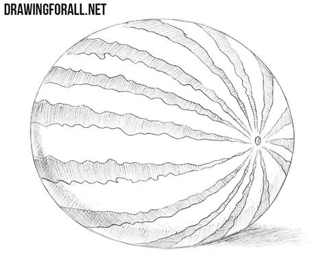Pick up a digital pen, open microsoft photos, and go to work. How to Draw a Watermelon