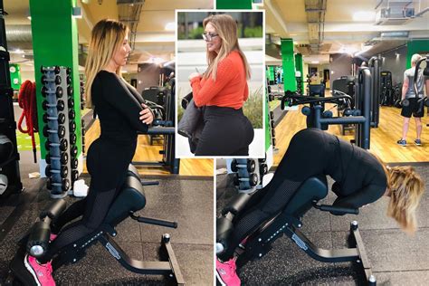Carol Vorderman Bends Over In Tight Leggings To Reveal How She Keeps