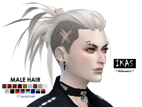 The Sims Resource Ikas Hairs Recolored By Helsoseira