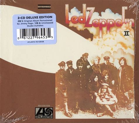 Led Zeppelin Ii Remastered And Extended 2cd Edition Led Zeppelin
