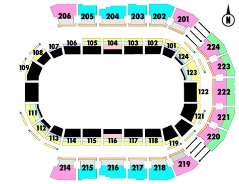 Spokane Arena Seating Chart Chiefs Cabinets Matttroy