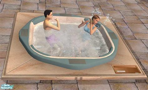 The Sims Resource Madagascar Hot Tub