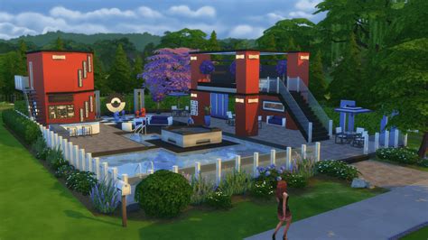 The Sims 4 Perfect Patio Official Lots Sims Community