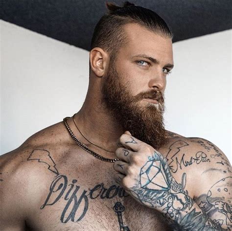 Your Daily Dose Of Great Beards ️ Bearded Men Hot Bearded Tattooed
