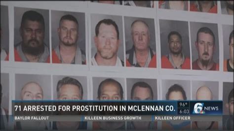 71 arrested in texas prostitution sting