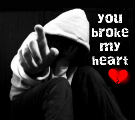 Download Broken Heart Dp Profile Pics For Girls Hd Wallpaper Or