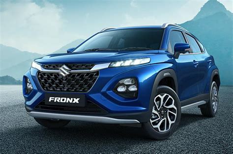 Maruti Suzuki Fronx Suv Expected Price Bookings Launch Details