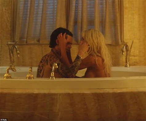 Lily James And Sebastian Stan Are Pamela Anderson And Tommy Lee In Pam