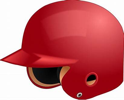 Clipart Helmet Softball Cartoon Baseball Clip Transparent