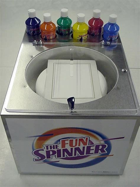 Spin Art Machine For Rent General Rental Center