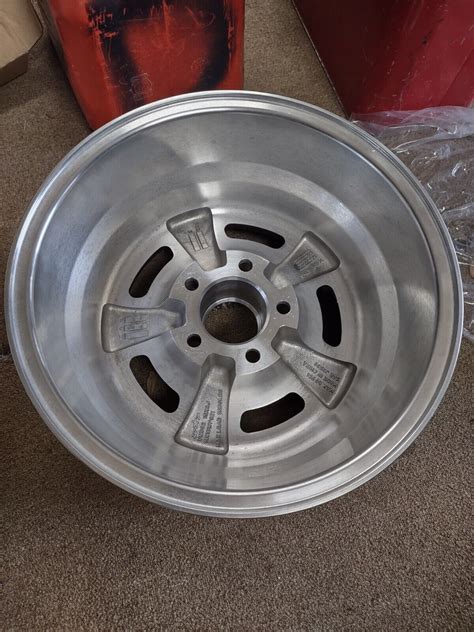 Nos American Racing Wheel 15x8 Polished Vn502 5x45 5x1143mm Ford