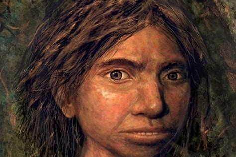 Stunned The Face Of The Prehistoric Girl 40000 Years Ago Was First Made