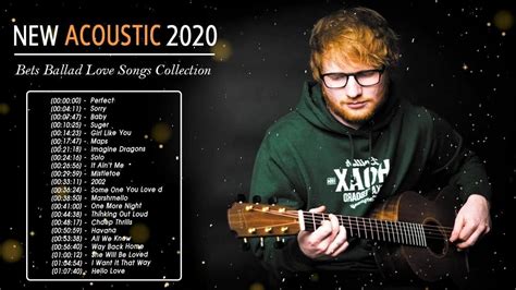 Top Hits Acoustic Songs 2020 Ballad Acoustic Cover Love Songs
