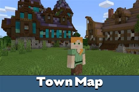 Download Town Map For Minecraft Pe Town Map For Mcpe