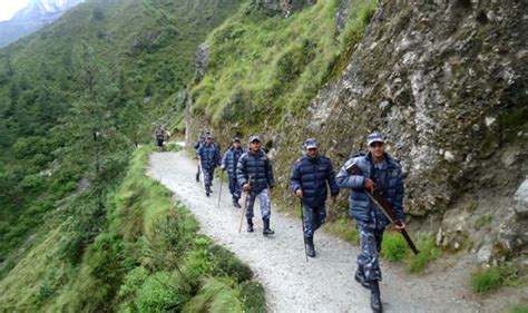 Breaking news, sport, tv, radio and a whole lot more. Policing the remote Himalayas - BBC News
