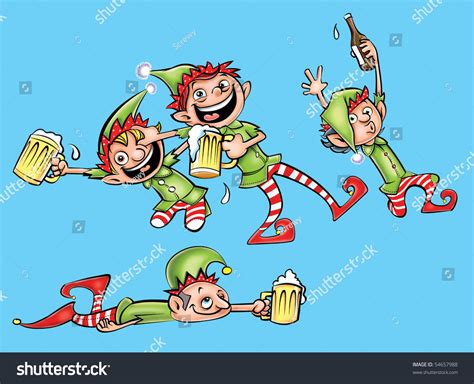 406 Drunk Elf 库存插图、图片和矢量图 Shutterstock