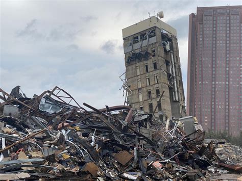 Maybe you would like to learn more about one of these? 'Leaning Tower Of Dallas' Still Standing After Hours Of ...