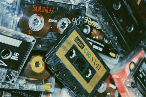 Pile Of Cassette Tapes · Free Stock Photo