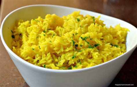 Yellow Rice Healthy Recipes